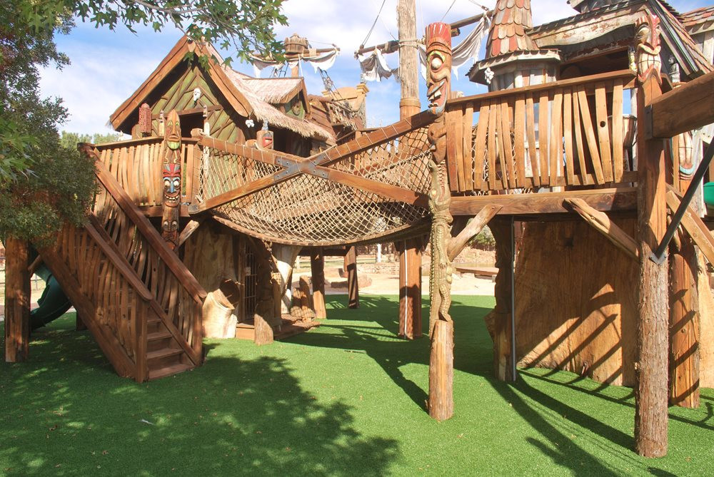 artificial playground turf